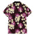 Pink Tropical Hawaii Family Matching Off The Shoulder Long Sleeve Dress and Hawaiian Shirt Seamless Monstera Plumeria Hawaiian Pattern - Polynesian Pride