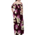Pink Tropical Hawaii Family Matching Off Shoulder Maxi Dress and Hawaiian Shirt Seamless Monstera Plumeria Hawaiian Pattern - Polynesian Pride