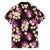 Pink Tropical Hawaii Family Matching Short Sleeve Bodycon Dress and Hawaiian Shirt Seamless Monstera Plumeria Hawaiian Pattern - Polynesian Pride