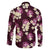 Pink Tropical Hawaii Family Matching Summer Maxi Dress and Hawaiian Shirt Seamless Monstera Plumeria Hawaiian Pattern - Polynesian Pride