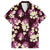 Pink Tropical Hawaii Hawaiian Shirt Seamless Monstera Plumeria Hawaiian Pattern - Polynesian Pride