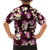 Pink Tropical Hawaii Hawaiian Shirt Seamless Monstera Plumeria Hawaiian Pattern - Polynesian Pride