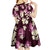 Pink Tropical Hawaii Kid Short Sleeve Dress Seamless Monstera Plumeria Hawaiian Pattern - Polynesian Pride