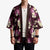 Pink Tropical Hawaii Kimono Seamless Monstera Plumeria Hawaiian Pattern - Polynesian Pride