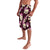 Pink Tropical Hawaii Lavalava Seamless Monstera Plumeria Hawaiian Pattern - Polynesian Pride