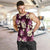Pink Tropical Hawaii Men Tank Top Seamless Monstera Plumeria Hawaiian Pattern - Polynesian Pride