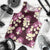 Pink Tropical Hawaii Men Tank Top Seamless Monstera Plumeria Hawaiian Pattern - Polynesian Pride