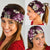 Pink Tropical Hawaii Neck Gaiter Seamless Monstera Plumeria Hawaiian Pattern - Polynesian Pride