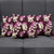 Pink Tropical Hawaii Pillow Cover Seamless Monstera Plumeria Hawaiian Pattern - Polynesian Pride