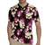 Pink Tropical Hawaii Rugby Jersey Seamless Monstera Plumeria Hawaiian Pattern - Polynesian Pride