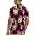 Pink Tropical Hawaii Rugby Jersey Seamless Monstera Plumeria Hawaiian Pattern - Polynesian Pride