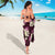 Pink Tropical Hawaii Sarong Seamless Monstera Plumeria Hawaiian Pattern - Polynesian Pride