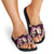 Pink Tropical Hawaii Slide Sandals Seamless Monstera Plumeria Hawaiian Pattern - Polynesian Pride