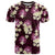Pink Tropical Hawaii T Shirt Seamless Monstera Plumeria Hawaiian Pattern - Polynesian Pride