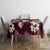 Pink Tropical Hawaii Tablecloth Seamless Monstera Plumeria Hawaiian Pattern - Polynesian Pride