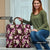Pink Tropical Hawaii Travel Bag Seamless Monstera Plumeria Hawaiian Pattern - Polynesian Pride