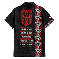 Aotearoa Toitu Te Tiriti Family Matching Tank Maxi Dress and Hawaiian Shirt Honour The Treaty Maori Haka LT14 - Polynesian Pride