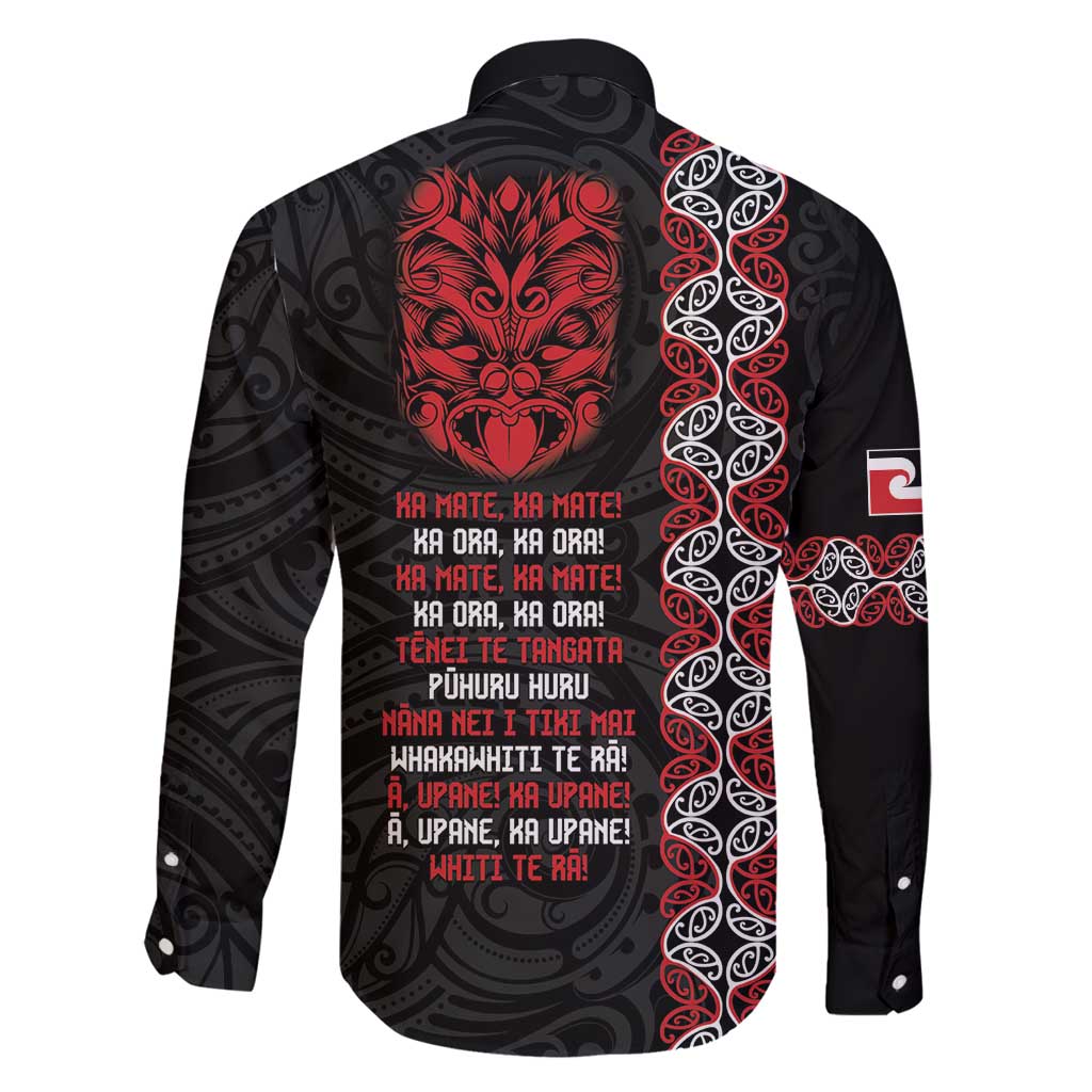 Aotearoa Toitu Te Tiriti Family Matching Tank Maxi Dress and Hawaiian Shirt Honour The Treaty Maori Haka LT14 - Polynesian Pride