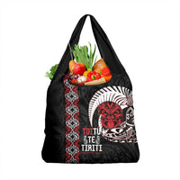 Aotearoa Toitu Te Tiriti Grocery Bag Honour The Treaty Maori Haka