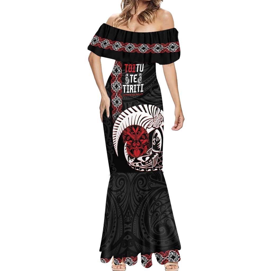 Aotearoa Toitu Te Tiriti Mermaid Dress Honour The Treaty Maori Haka