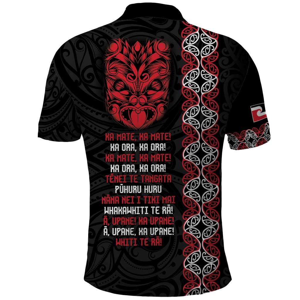 Aotearoa Toitu Te Tiriti Polo Shirt Honour The Treaty Maori Haka LT14 - Polynesian Pride
