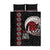 Aotearoa Toitu Te Tiriti Quilt Bed Set Honour The Treaty Maori Haka