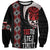 Aotearoa Toitu Te Tiriti Sweatshirt Honour The Treaty Maori Haka