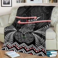 Aotearoa Toitu Te Tiriti Blanket Stand Together! Stand Stronger! - NZ Tiki