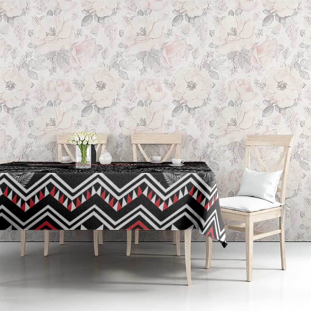 Aotearoa Toitu Te Tiriti Tablecloth Stand Together! Stand Stronger! - NZ Tiki LT14 - Polynesian Pride