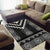 Black Taniko Aotearoa Area Rug Niho Taniwha Mix Poutama LT14