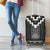 Black Taniko Aotearoa Luggage Cover Niho Taniwha Mix Poutama LT14