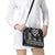 Black Taniko Aotearoa Shoulder Handbag Niho Taniwha Mix Poutama LT14