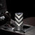 Black Taniko Aotearoa Skinny Tumbler Niho Taniwha Mix Poutama LT14