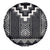 Black Taniko Aotearoa Spare Tire Cover Niho Taniwha Mix Poutama LT14