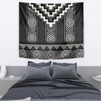 Black Taniko Aotearoa Tapestry Niho Taniwha Mix Poutama LT14