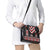 Red Taniko Aotearoa Shoulder Handbag Niho Taniwha Mix Poutama LT14