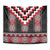 Red Taniko Aotearoa Tapestry Niho Taniwha Mix Poutama LT14