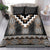 Brown Taniko Aotearoa Bedding Set Niho Taniwha Mix Poutama LT14