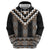 Brown Taniko Aotearoa Hoodie Niho Taniwha Mix Poutama LT14