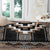 Brown Taniko Aotearoa Round Carpet Niho Taniwha Mix Poutama LT14