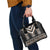 Brown Taniko Aotearoa Shoulder Handbag Niho Taniwha Mix Poutama LT14