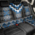 Blue Taniko Aotearoa Back Car Seat Cover Niho Taniwha Mix Poutama LT14