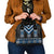 Blue Taniko Aotearoa Shoulder Handbag Niho Taniwha Mix Poutama LT14
