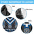 Blue Taniko Aotearoa Spare Tire Cover Niho Taniwha Mix Poutama LT14