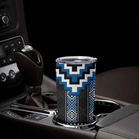 Blue Taniko Aotearoa Tumbler Cup Niho Taniwha Mix Poutama LT14