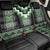 Green Taniko Pattern Aotearoa Back Car Seat Cover Niho Taniwha Mix Poutama