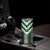 Green Taniko Pattern Aotearoa Skinny Tumbler Niho Taniwha Mix Poutama LT14