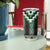 Green Taniko Pattern Aotearoa Tumbler Cup Niho Taniwha Mix Poutama LT14