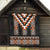 Orange Taniko Pattern Aotearoa Quilt Niho Taniwha Mix Poutama