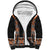 Orange Taniko Pattern Aotearoa Sherpa Hoodie Niho Taniwha Mix Poutama LT14